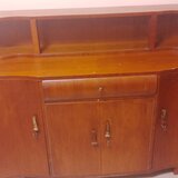 Mobila veche din lemn masiv de nuc